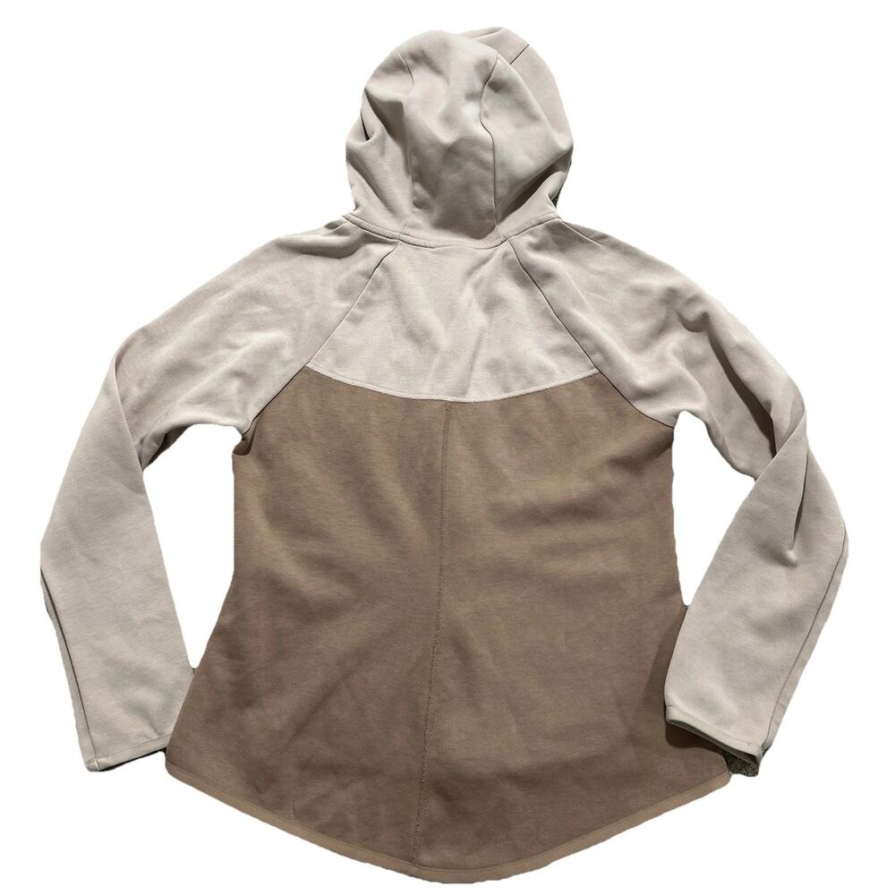 Nike Women's M Sportswear Windrunner Cream Tech Fleece BV3455-283 - Picture 9 of 10